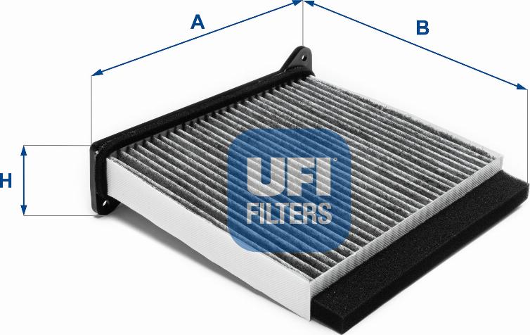 UFI 54.220.00 - Filtrs, Salona telpas gaiss www.autospares.lv