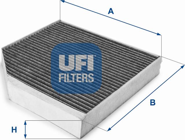 UFI 54.222.00 - Filtrs, Salona telpas gaiss www.autospares.lv