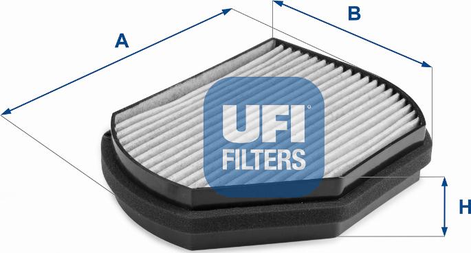 UFI 54.270.00 - Filtrs, Salona telpas gaiss www.autospares.lv