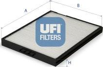 UFI 53.400.00 - Filter, interior air www.autospares.lv