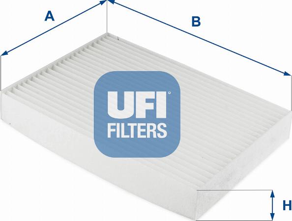 UFI 53.293.00 - Filtrs, Salona telpas gaiss www.autospares.lv