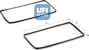 UFI 00.N82.00 - Cilpturis www.autospares.lv