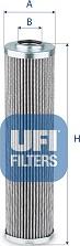 UFI 85.165.00 - Filtrs, Hidropacēlāja sistēma www.autospares.lv