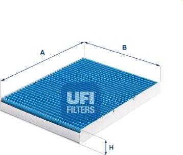 UFI 34.109.00 - Filter, interior air www.autospares.lv