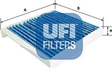 UFI 34.126.00 - Filtrs, Salona telpas gaiss www.autospares.lv