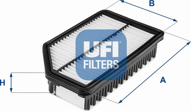 UFI 30.594.00 - Gaisa filtrs autospares.lv