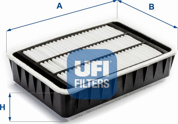 UFI 30.533.00 - Gaisa filtrs www.autospares.lv