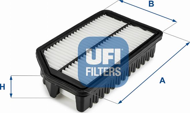 UFI 30.634.00 - Gaisa filtrs www.autospares.lv