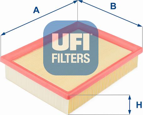 UFI 30.098.00 - Gaisa filtrs autospares.lv