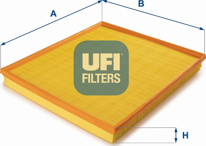 UFI 30.019.00 - Air Filter, engine www.autospares.lv