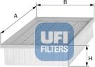 UFI 30.043.00 - Air Filter, engine www.autospares.lv