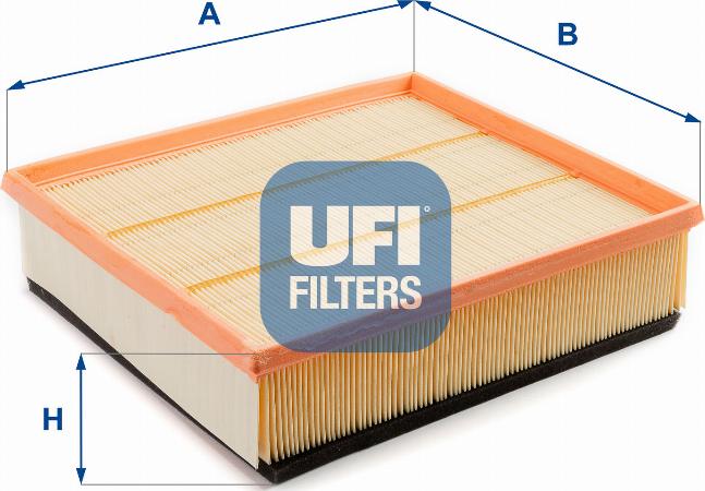 UFI 30.082.00 - Air Filter, engine www.autospares.lv