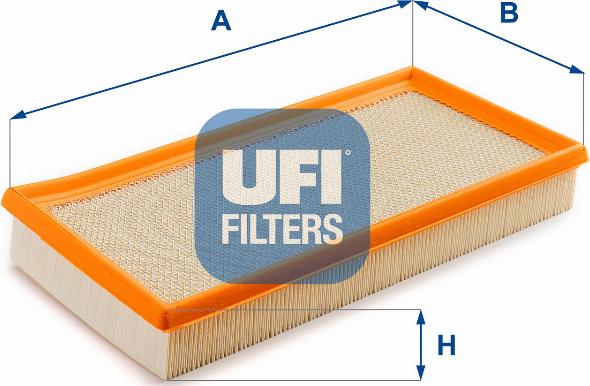 UFI 30.070.00 - Gaisa filtrs autospares.lv