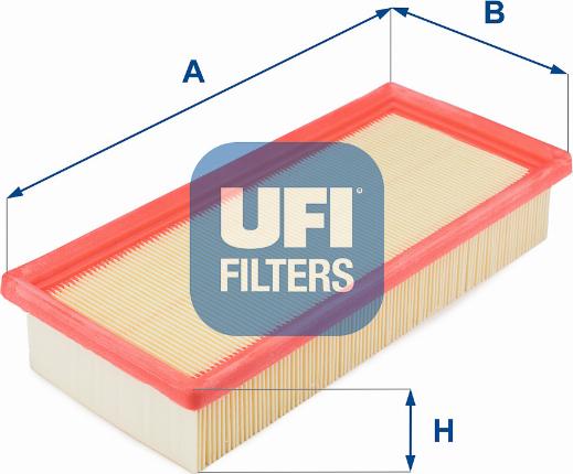 UFI 30.194.00 - Gaisa filtrs autospares.lv