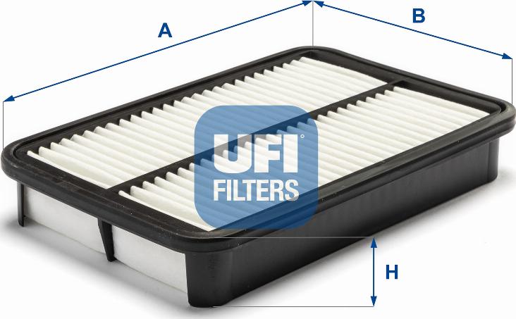 UFI 30.143.00 - Gaisa filtrs www.autospares.lv