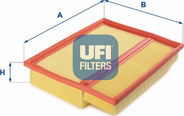 UFI 30.119.00 - Air Filter, engine www.autospares.lv