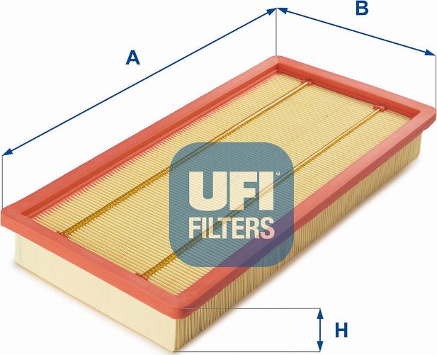 UFI 30.135.00 - Gaisa filtrs autospares.lv