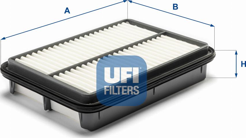 UFI 30.174.00 - Gaisa filtrs www.autospares.lv