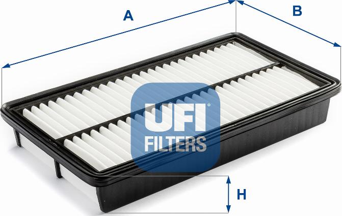 UFI 30.171.00 - Gaisa filtrs www.autospares.lv