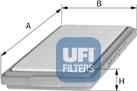 UFI 30.822.00 - Gaisa filtrs www.autospares.lv