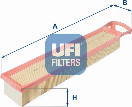 UFI 30.345.00 - Gaisa filtrs autospares.lv