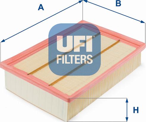 UFI 30.246.00 - Gaisa filtrs autospares.lv