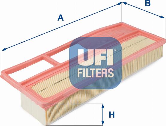 UFI 30.265.00 - Air Filter, engine www.autospares.lv