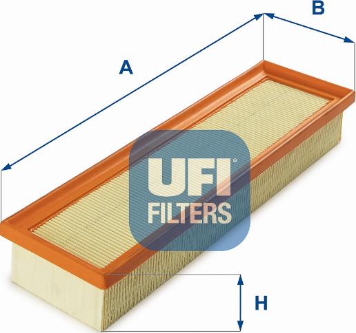 KRAFT AUTOMOTIVE 1715985 - Gaisa filtrs autospares.lv