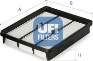 UFI 30.C42.00 - Gaisa filtrs www.autospares.lv