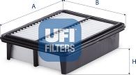 UFI 30.C56.00 - Gaisa filtrs www.autospares.lv