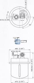 UFI 31.618.00 - Degvielas filtrs www.autospares.lv