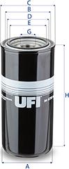 UFI 24.478.00 - Degvielas filtrs autospares.lv