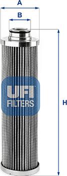 UFI 25.700.00 - Eļļas filtrs www.autospares.lv