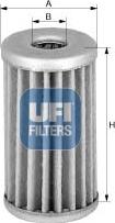 UFI 26.646.00 - Degvielas filtrs www.autospares.lv