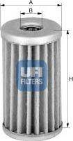 UFI 21.048.00 - Degvielas filtrs autospares.lv