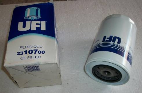 UFI 23.107.00 - Eļļas filtrs autospares.lv