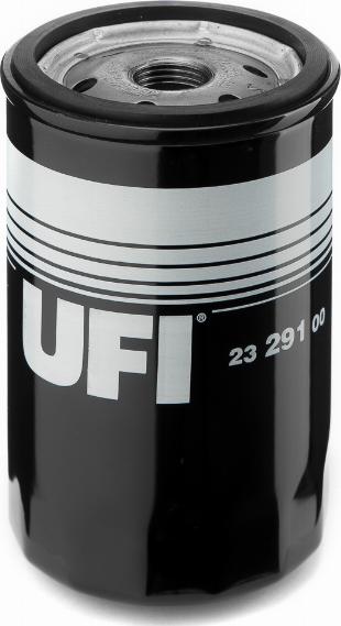 UFI 23.291.00 - Eļļas filtrs www.autospares.lv