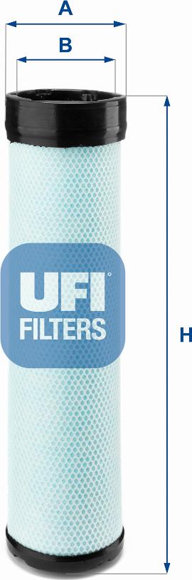 UFI 27.407.00 - Sekundārā gaisa filtrs autospares.lv