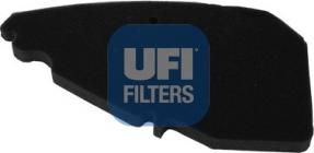 UFI 27.500.00 - Воздушный фильтр, двигатель www.autospares.lv