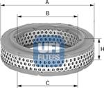 UFI 27.083.00 - Gaisa filtrs www.autospares.lv