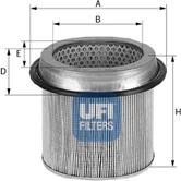 UFI 27.171.00 - Gaisa filtrs www.autospares.lv