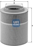 UFI 27.626.00 - Gaisa filtrs www.autospares.lv