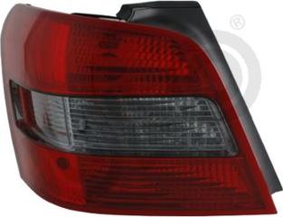 ULO 1056001 - Aizmugurējais lukturis www.autospares.lv