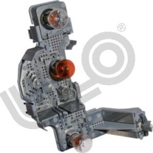 ULO 1056202 - Spuldzes turētājs, Aizmugurējais lukturis www.autospares.lv