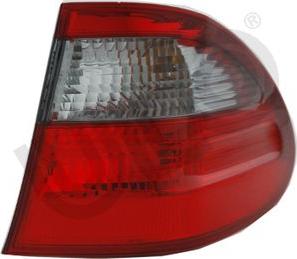 ULO 1064002 - Aizmugurējais lukturis www.autospares.lv