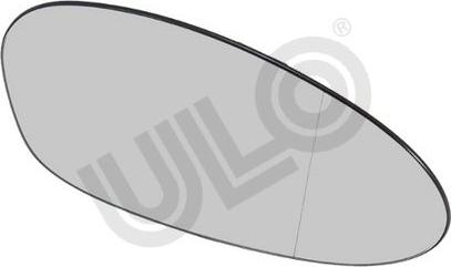 ULO 1067002 - Spoguļstikls, Ārējais atpakaļskata spogulis www.autospares.lv