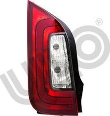 ULO 1175001 - Aizmugurējais lukturis www.autospares.lv