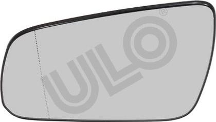 ULO 3099009 - Spoguļstikls, Ārējais atpakaļskata spogulis www.autospares.lv