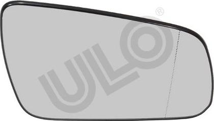 ULO 3099010 - Spoguļstikls, Ārējais atpakaļskata spogulis www.autospares.lv