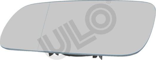 ULO 3042009 - Spoguļstikls, Ārējais atpakaļskata spogulis www.autospares.lv